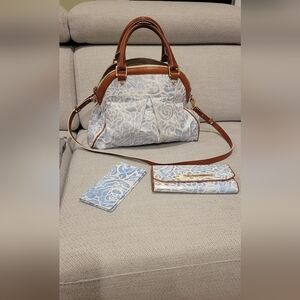 Brahmin Floral Purse